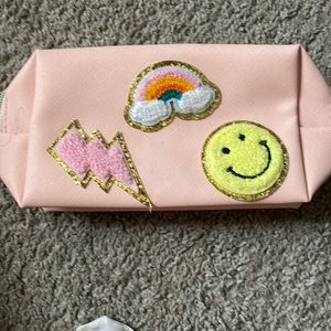 Preppy Travel Pouch